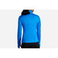 Brooks Dash 1/2 Zip Hardloopshirt Lange Mouwen Blauw Dames