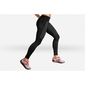 Brooks Switch Hybrid Hardloopbroek Lang Zwart Dames