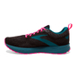 Brooks Revel 5 Hardloopschoenen Zwart/Blauw/Roze Dames