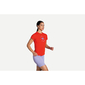 Brooks Distance Graphic Hardloopshirt Korte Mouwen Rood Dames