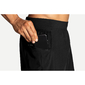 Brooks Sherpa 7" 2-in-1 Hardloopbroek Kort Zwart Heren