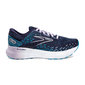 Brooks Glycerin 20 Hardloopschoenen Donkerblauw/Blauw/Paars Dames