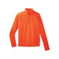 Brooks Dash 1/2 Zip Hardloopshirt Lange Mouwen Oranje Heren