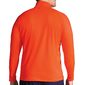 Brooks Dash 1/2 Zip Hardloopshirt Lange Mouwen Oranje Heren