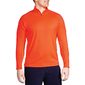 Brooks Dash 1/2 Zip Hardloopshirt Lange Mouwen Oranje Heren