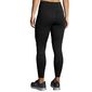 Brooks Method Hardloopbroek 7/8 Zwart Dames