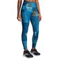 Brooks Method Hardloopbroek 7/8 Blauw/Grijs Dames
