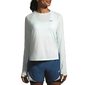 Brooks Sprint Free Hardloopshirt Lange Mouwen Lichtblauw Dames