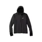 Brooks Notch Thermal Hoodie 2.0 Hardloopshirt Lange Mouwen Zwart Dames