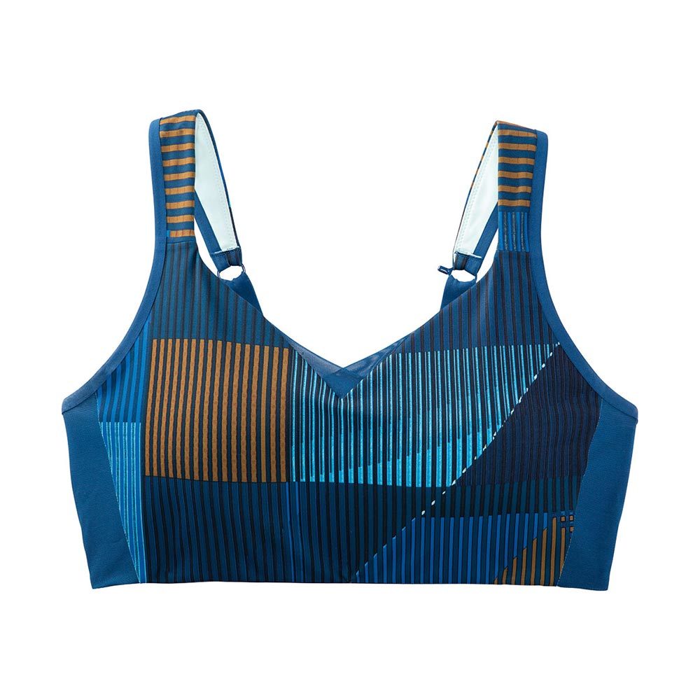Brooks Drive Convertible Run Bra Sport Beha Blauw/Grijs Dames