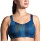 Brooks Drive Convertible Run Bra Sport Beha Blauw/Grijs Dames