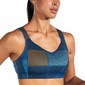 Brooks Drive Convertible Run Bra Sport Beha Blauw/Grijs Dames