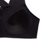 Brooks Dare Zip Run Bra 2.0 Sport Beha Zwart Dames