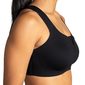 Brooks Dare Zip Run Bra 2.0 Sport Beha Zwart Dames