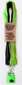 Knog Fietsslot Straight Jacket Skinny Kettingslot Groen/Zwart