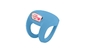Knog Frog Strobe Achterlicht Blauw