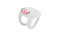 Knog Frog Strobe Achterlicht Wit
