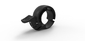 Knog Oi Classic Small Fietsbel Mat Zwart