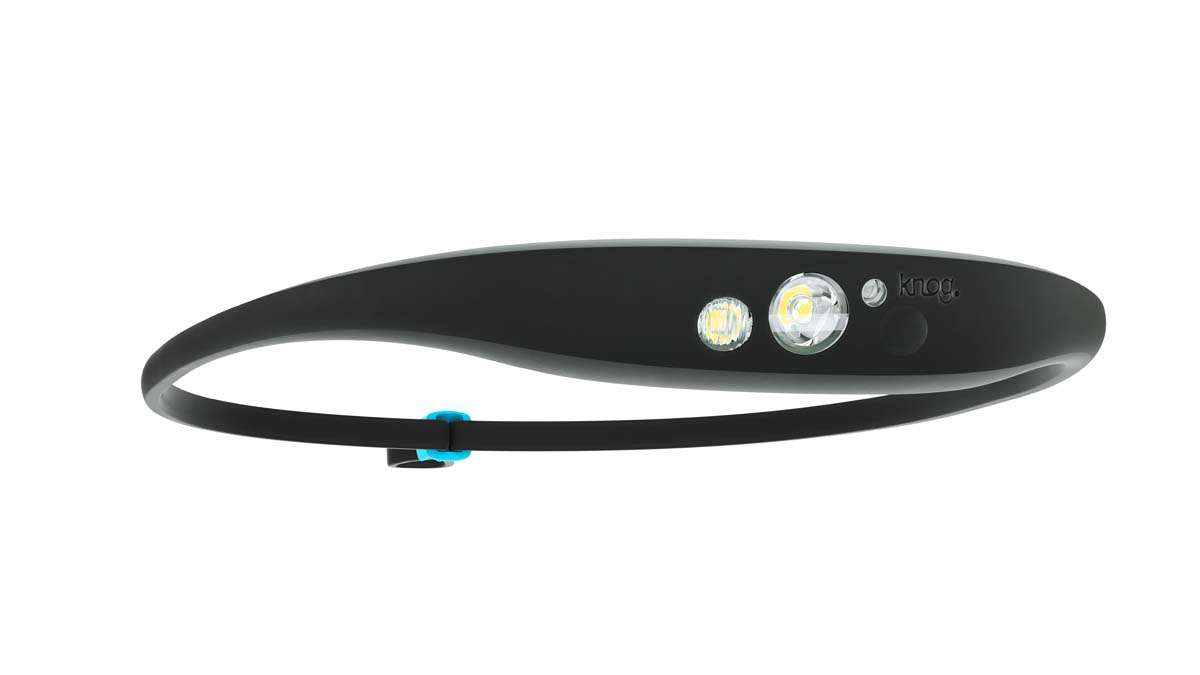 Knog Quokka Hoofdlamp Zwart