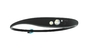 Knog Quokka Hoofdlamp Zwart