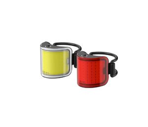 Knog Cobber Twinpack Verlichtingsset Small