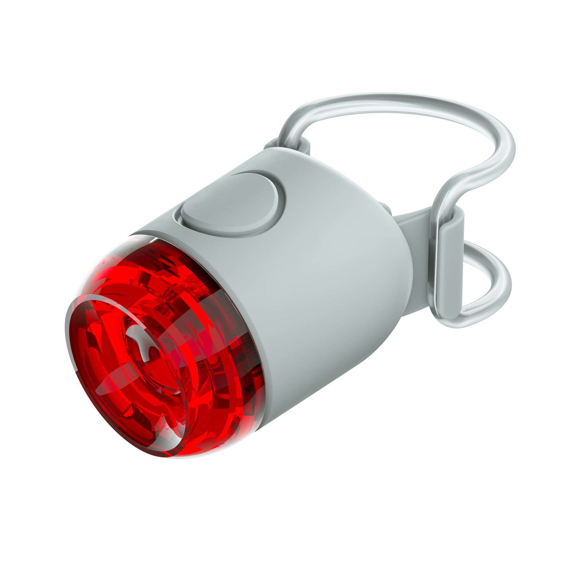 Knog Plug Achterlicht Grijs