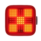 Knog Blinder Grid Rood LED Achterlicht Zwart