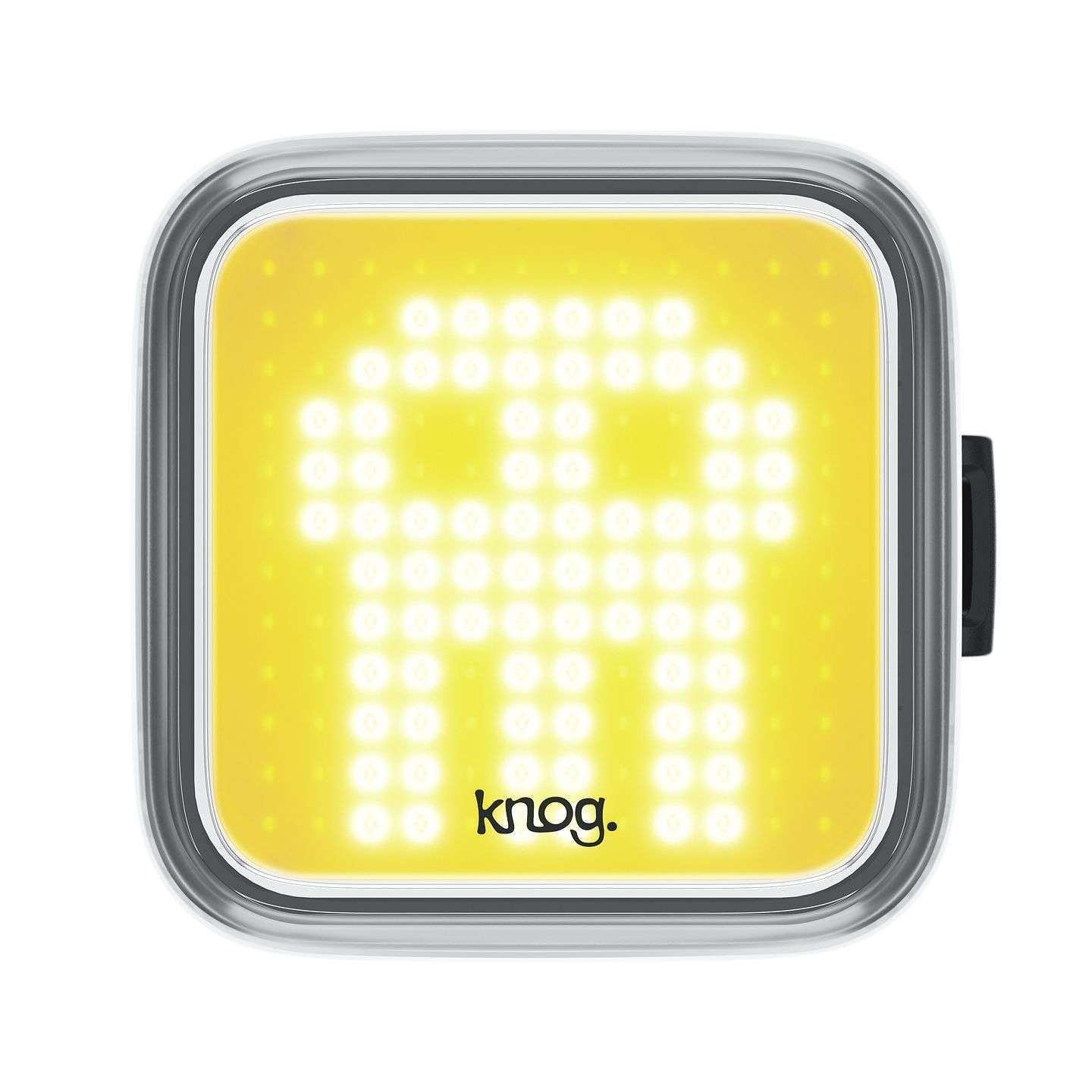 Knog Blinder Skull Wit LED Koplamp Zwart