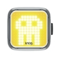 Knog Blinder Skull Wit LED Koplamp Zwart