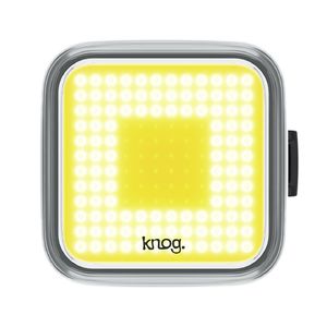 Knog Blinder Square Wit LED Koplamp Zwart