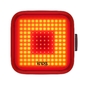 Knog Blinder Square Rood LED Achterlicht Zwart