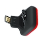 Knog Blinder Square Rood LED Achterlicht Zwart