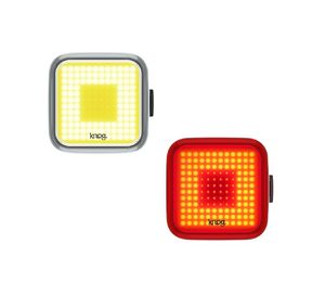 Knog Blinder Square Verlichtingsset Zwart