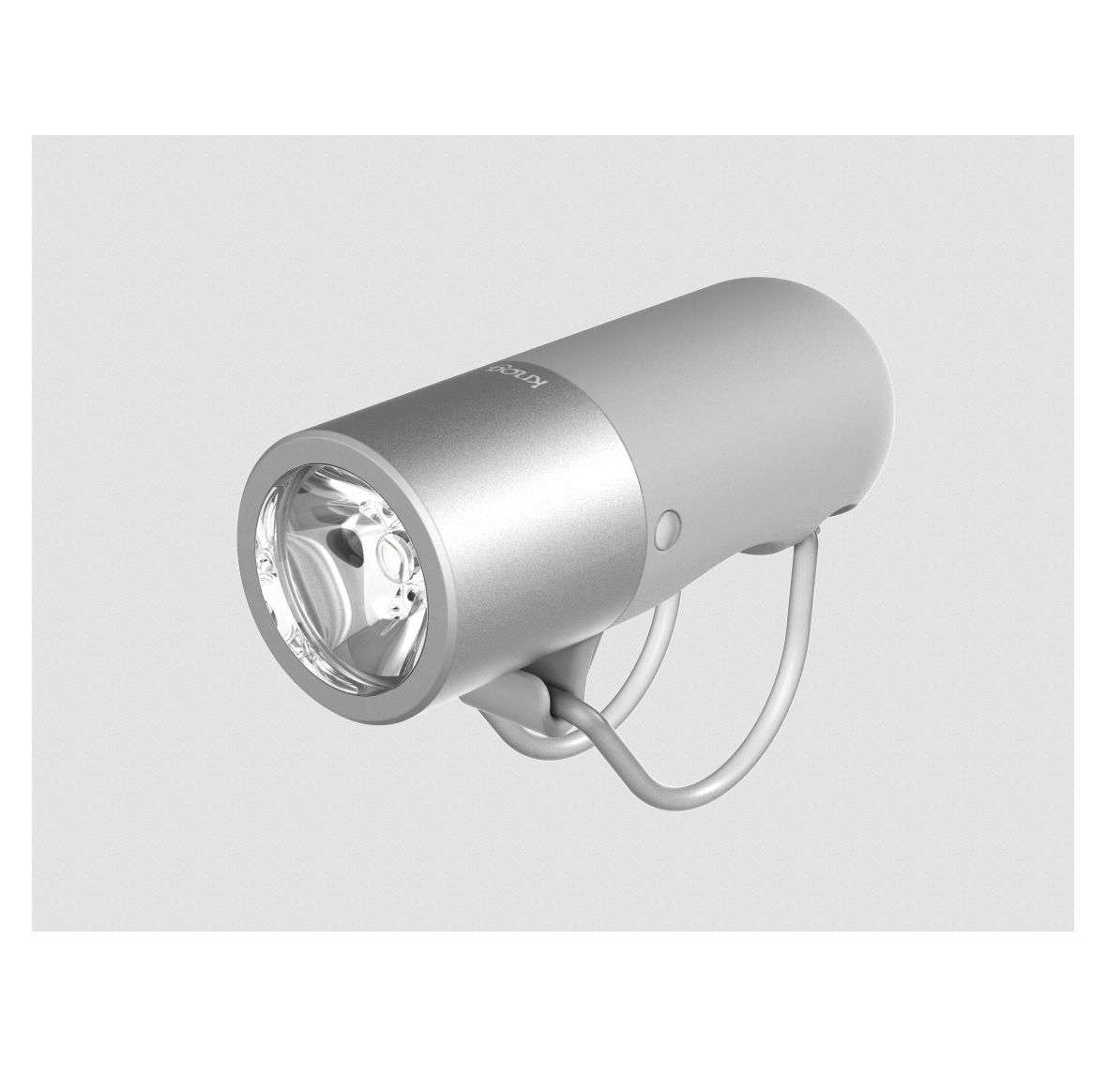 Knog Plugger Polar Bear Koplamp Wit