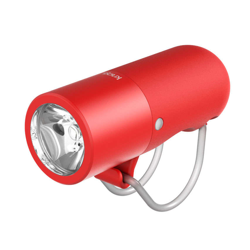 Knog Plugger Post Box Koplamp Rood
