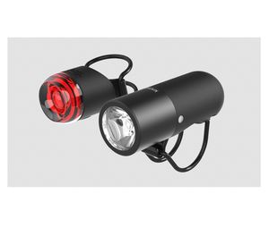 Knog Plugger Verlichtingsset Zwart