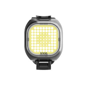 Knog Blinder Mini Square Wit LED Koplamp Zwart