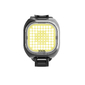 Knog Blinder Mini Square Wit LED Koplamp Zwart