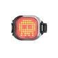 Knog Blinder Mini Skull Rood LED Achterlicht Zwart