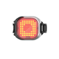 Knog Blinder Mini Square Rood LED Achterlicht Zwart