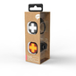 Knog Blinder Mini Twinpack Cross Verlichtingsset Zwart