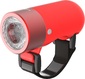 Knog Plug 140 LED Koplamp Rood