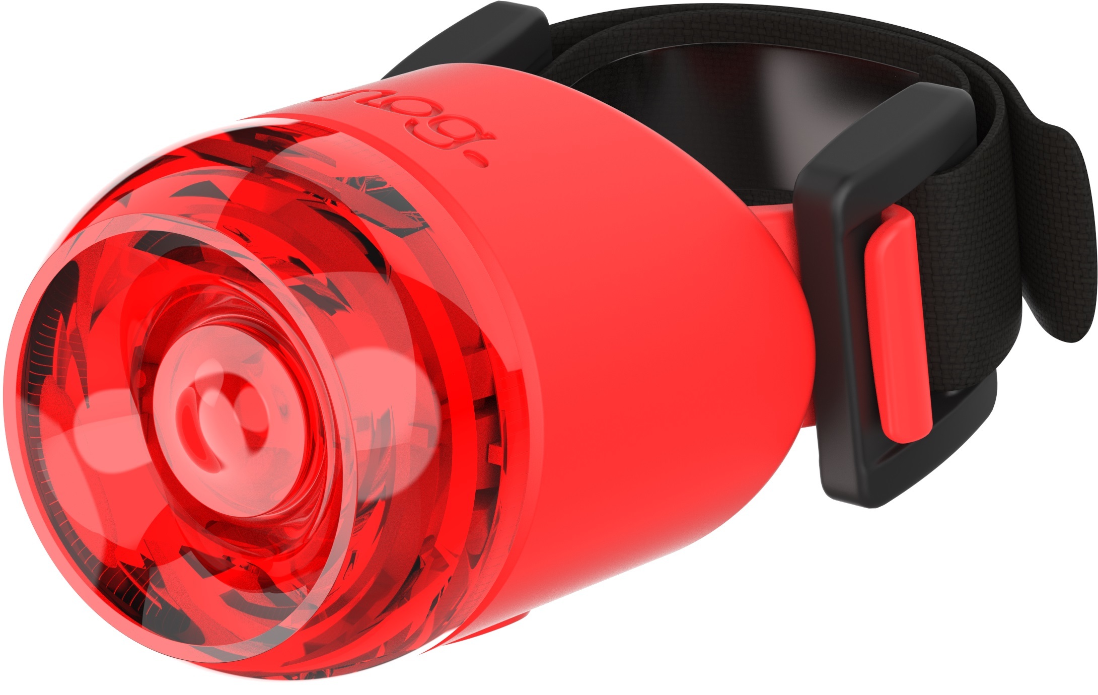 Knog Plug 10 LED Achterlicht Rood