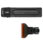 Knog Blinder Pro 600 + BlinderSquare Rear Twinpack Verlichtingsset Zwart