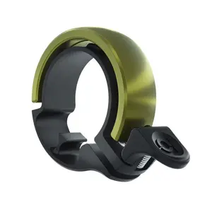 Knog Oi Classic Large Fietsbel Zwart/Groen