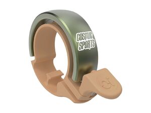 Knog Oi Classic Large Fietsbel Bruin