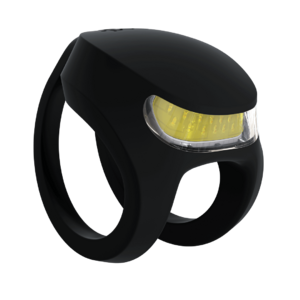 Knog Frog V3 Oplaadbare Koplamp Zwart