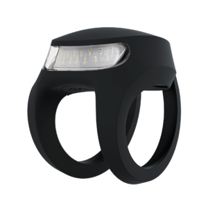 Knog Frog V3 Oplaadbaar Achterlicht Zwart