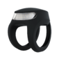 Knog Frog V3 Oplaadbaar Achterlicht Zwart