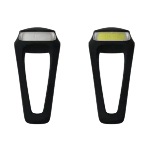 Knog Frog V3 Oplaadbare Verlichtingsset Zwart